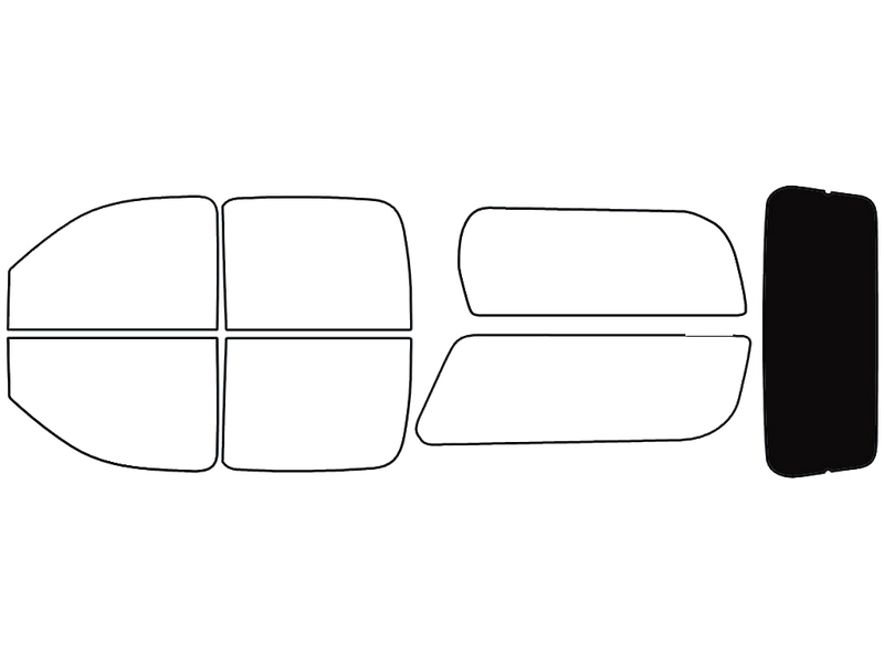 Rear Windshield - 5%