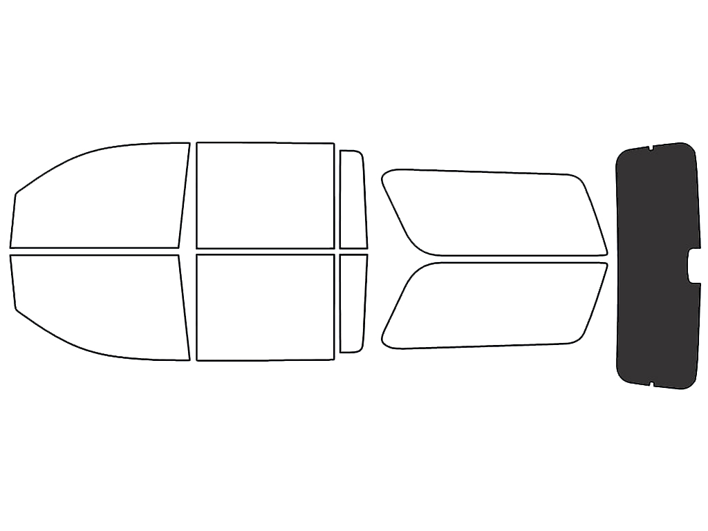 Rear Windshield - 15%
