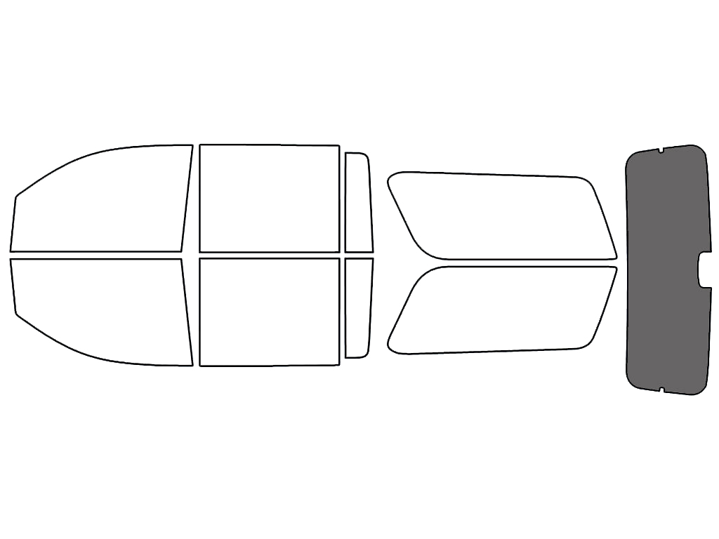 Rear Windshield - 30%