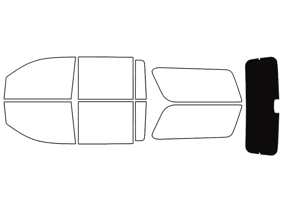 Rear Windshield - 5%
