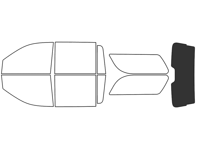 Rear Windshield - 15%