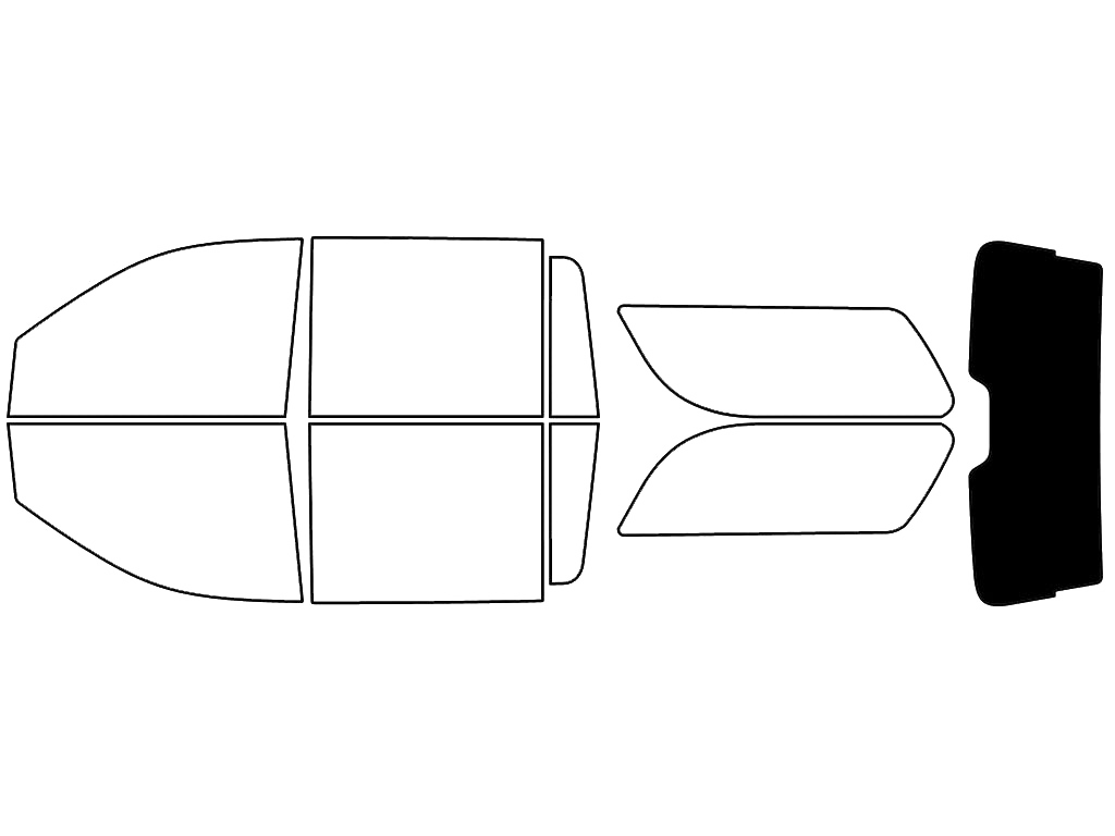 Rear Windshield - 5%