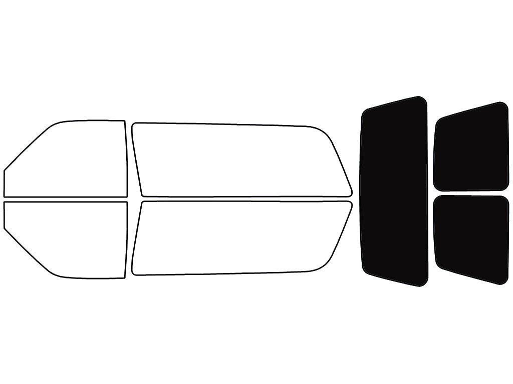 Rear Windshield - 5%