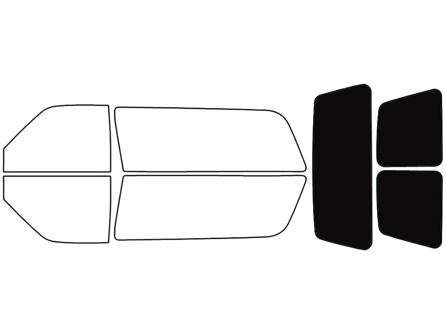 Rear Windshield - 5%