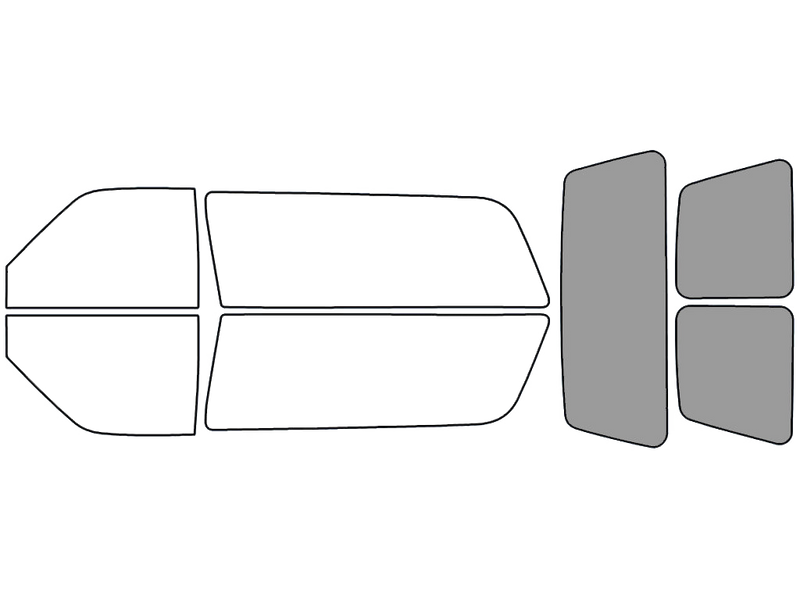 Rear Windshield - 45%
