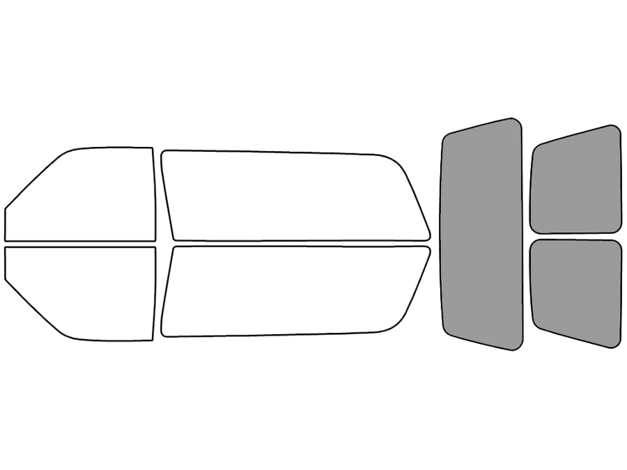 Rear Windshield - 45%