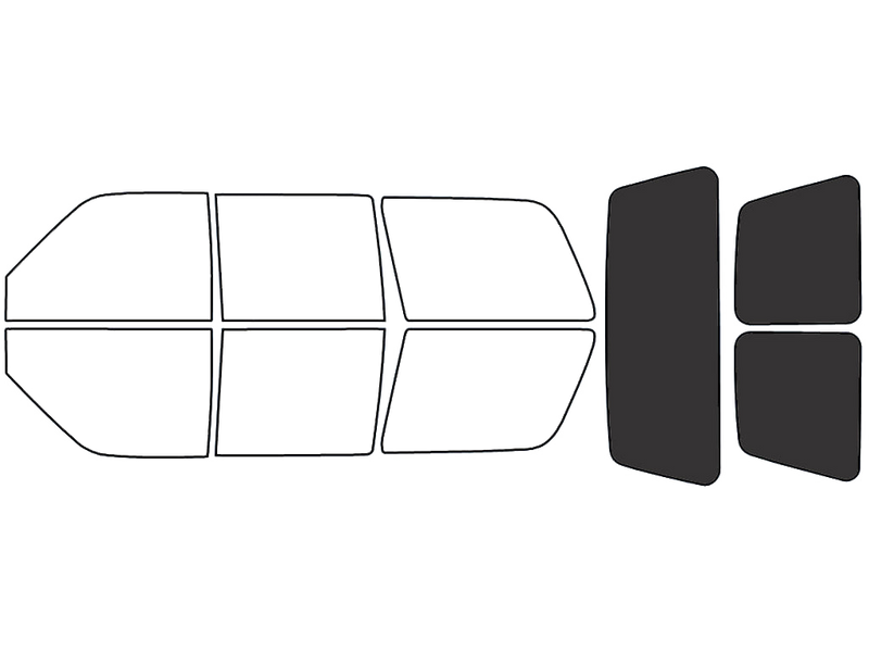 Rear Windshield - 15%