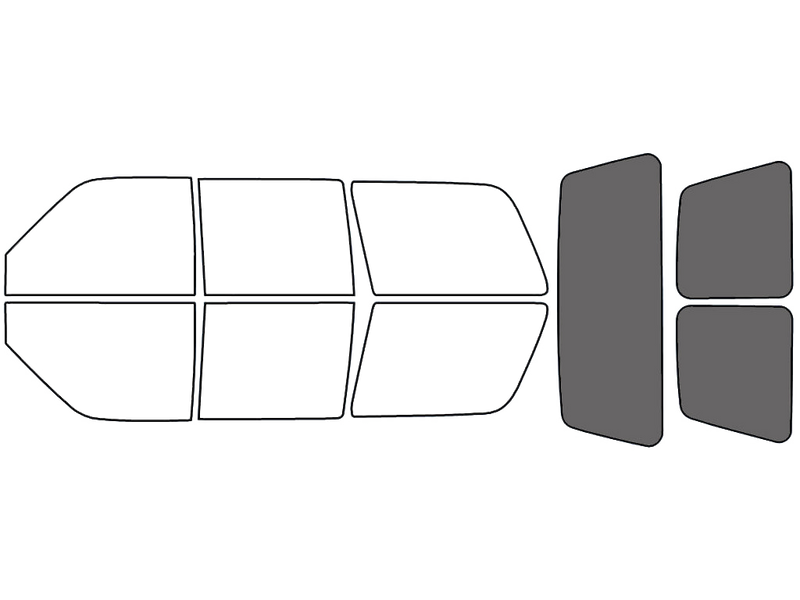 Rear Windshield - 35%