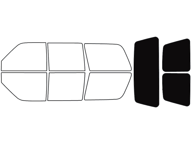 Rear Windshield - 5%