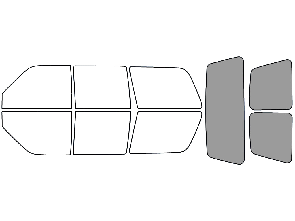 Rear Windshield - 50%