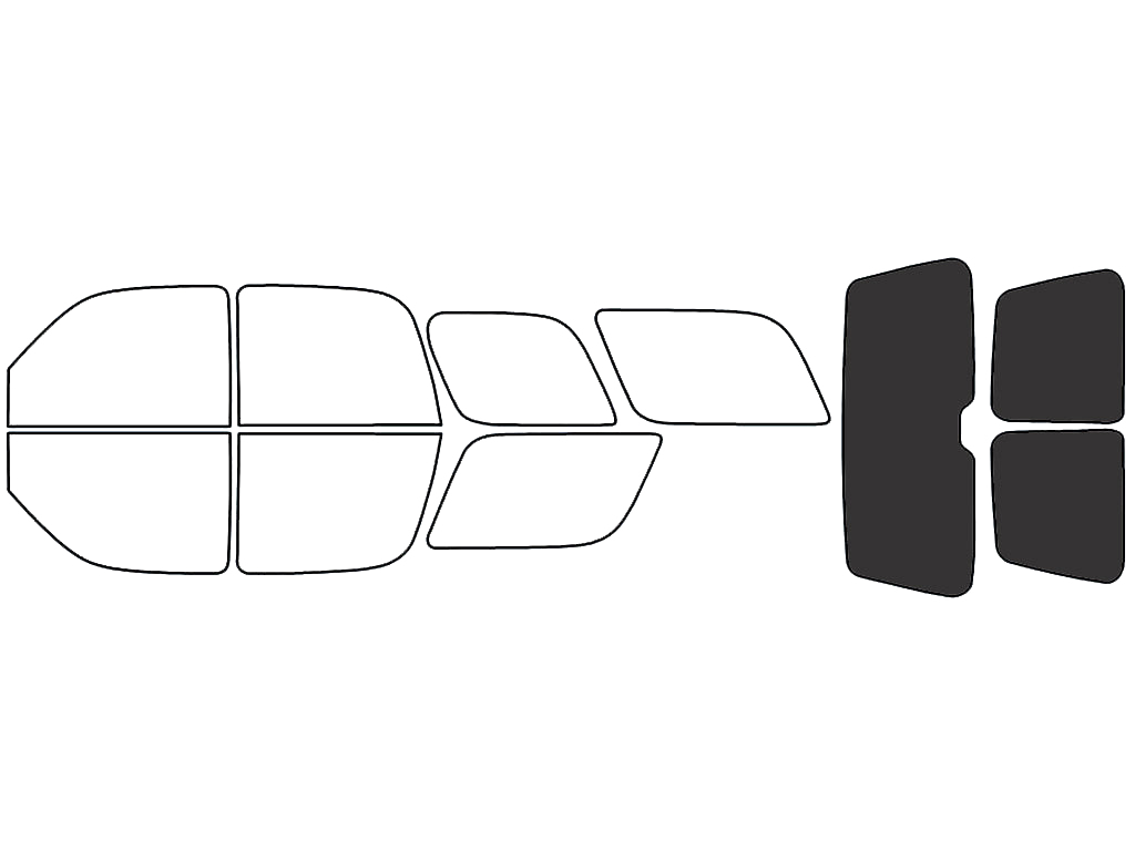 Rear Windshield - 15%