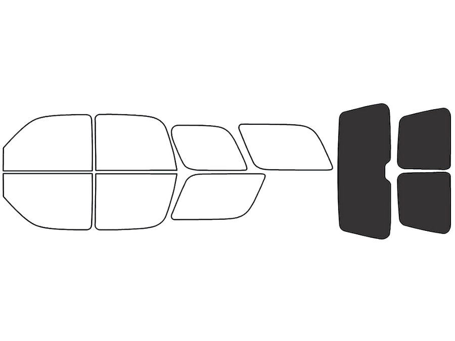 Rear Windshield - 15%