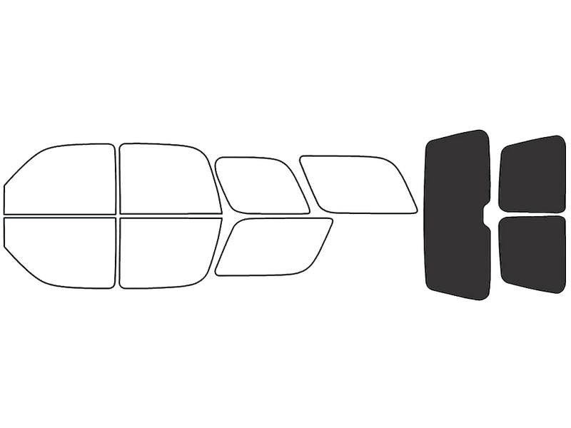 Rear Windshield - 15%