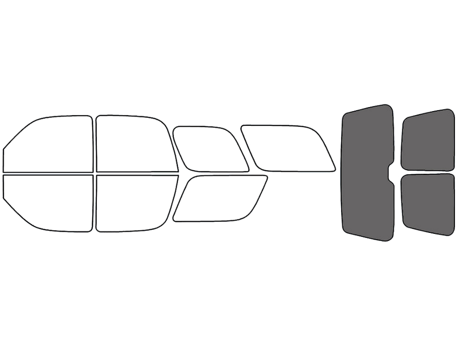 Rear Windshield - 30%