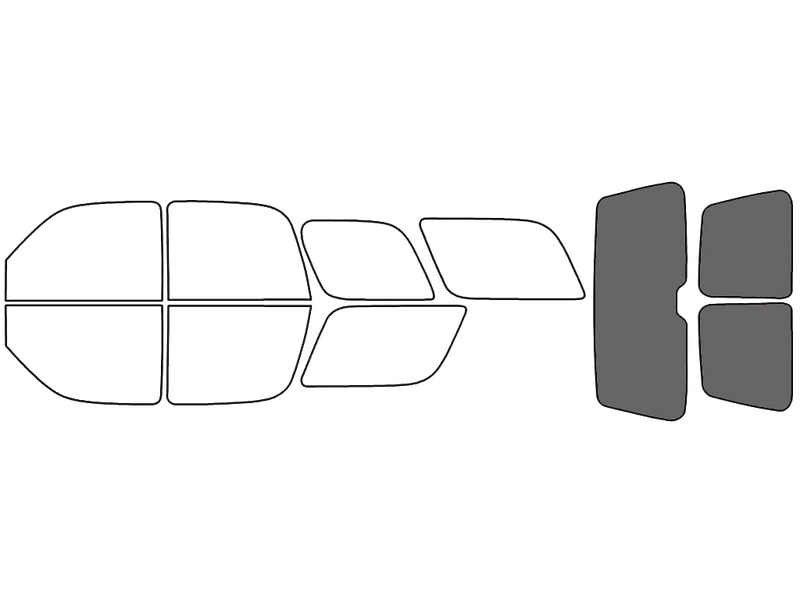 Rear Windshield - 30%
