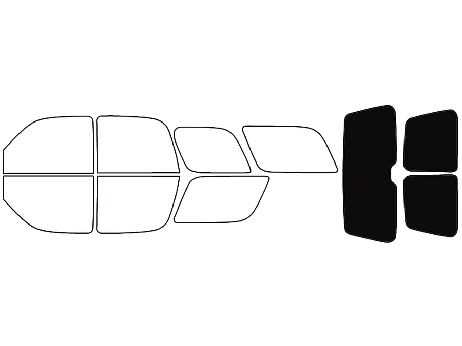 Rear Windshield - 5%