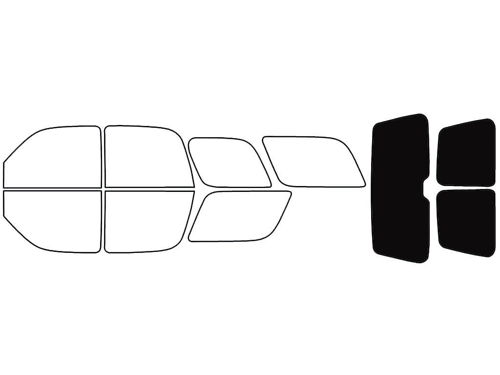Rear Windshield - 5%