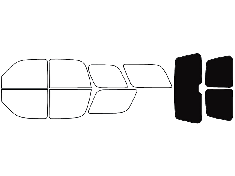 Rear Windshield - 5%