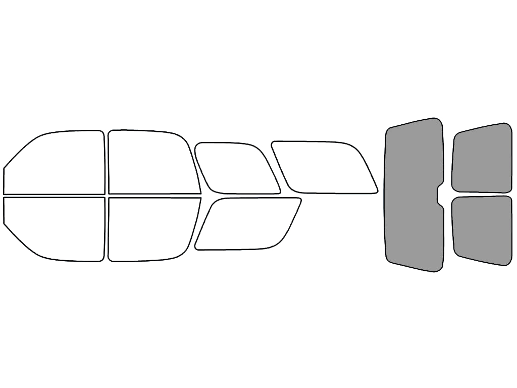 Rear Windshield - 50%