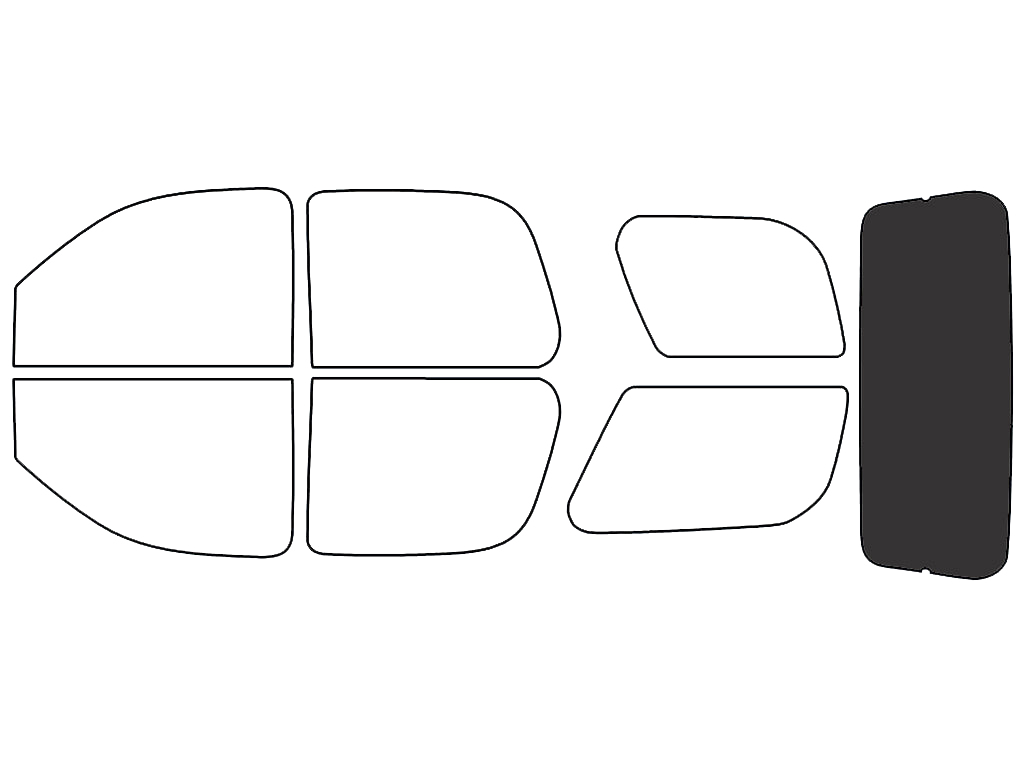 Rear Windshield - 15%
