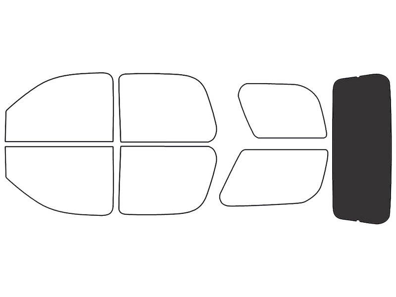 Rear Windshield - 15%