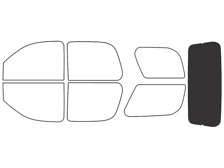 Rear Windshield - 15%