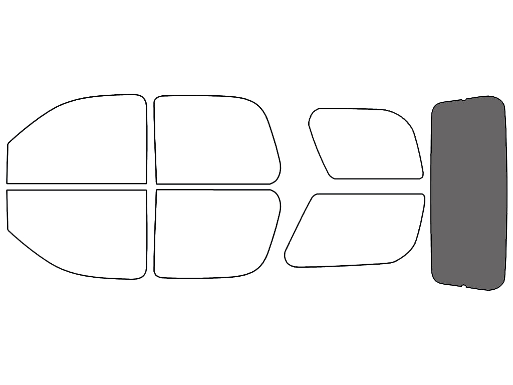 Rear Windshield - 30%