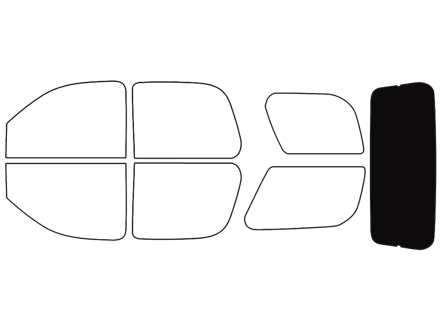 Rear Windshield - 5%