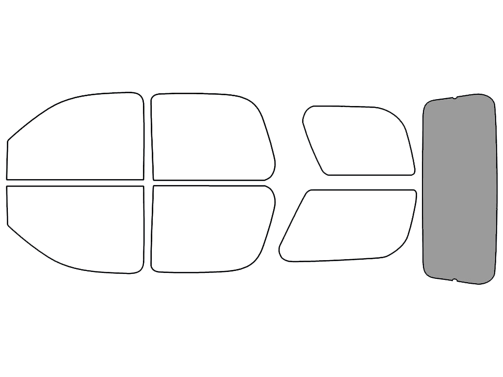 Rear Windshield - 50%