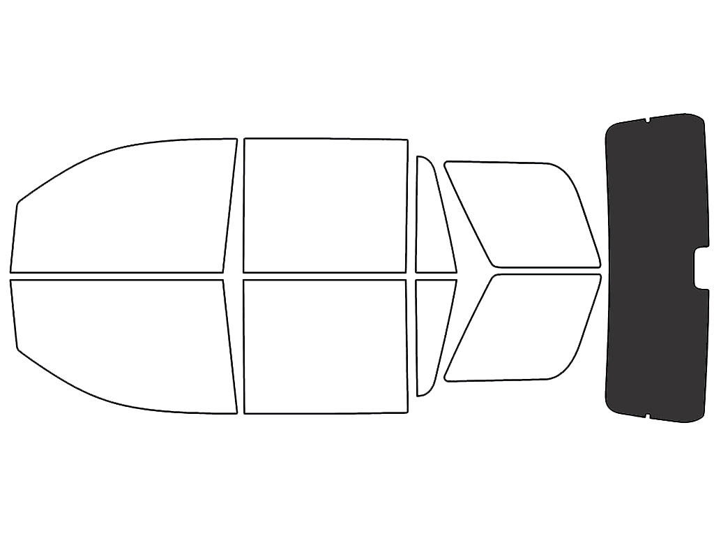 Rear Windshield - 20%