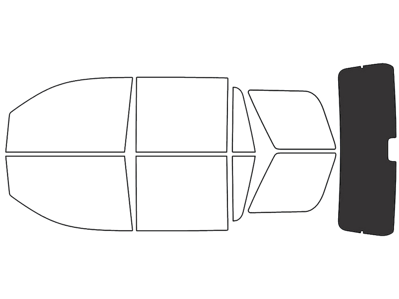 Rear Windshield - 20%