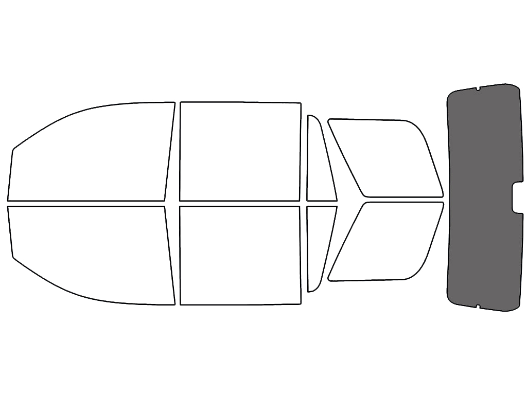 Rear Windshield - 35%