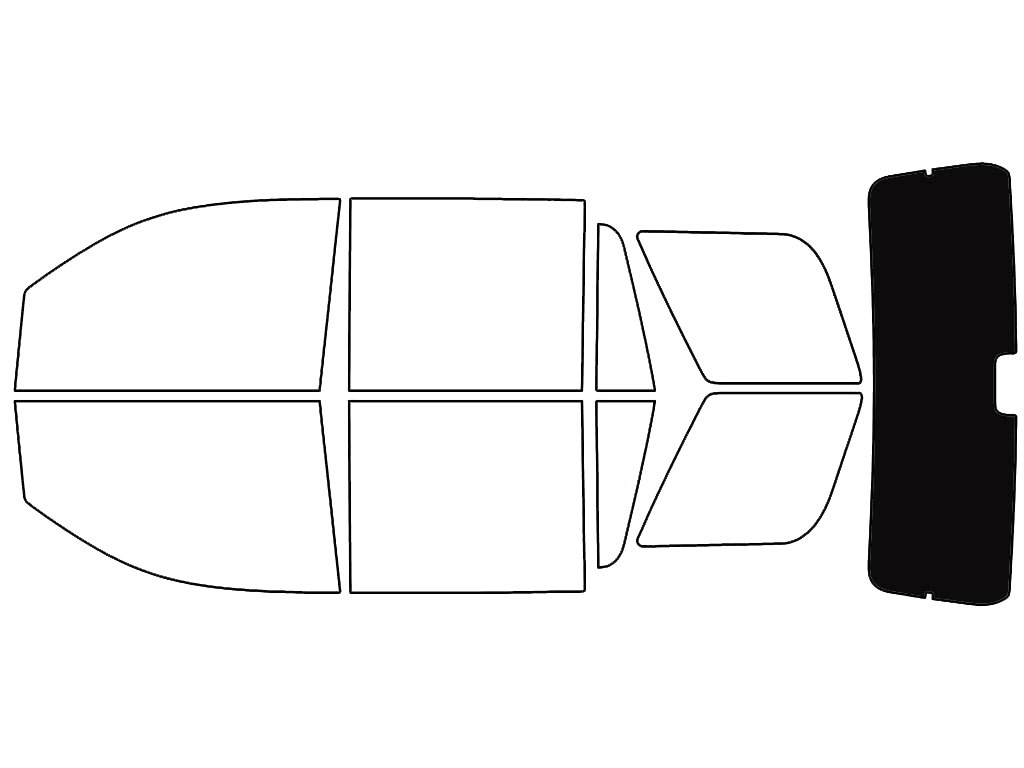 Rear Windshield - 5%