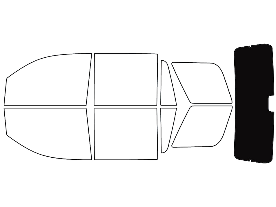 Rear Windshield - 5%