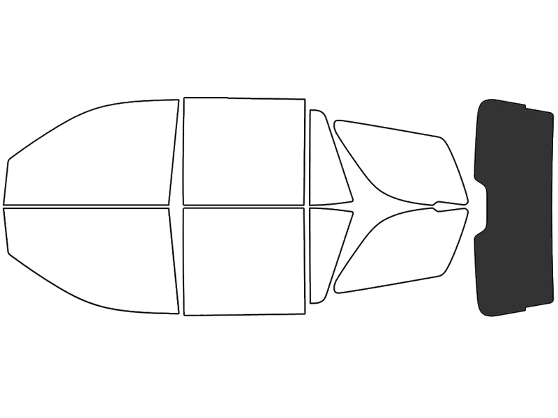 Rear Windshield - 15%