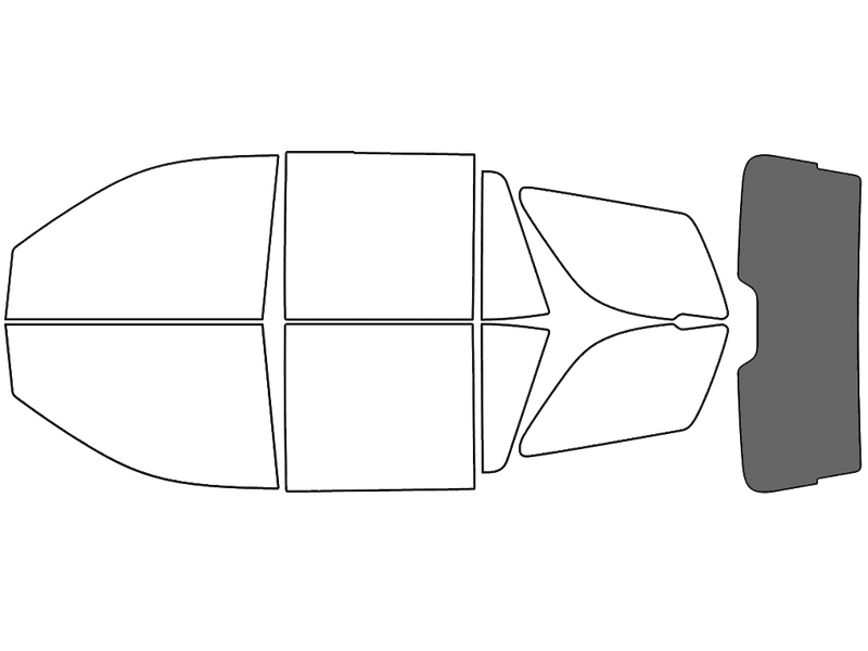 Rear Windshield - 30%