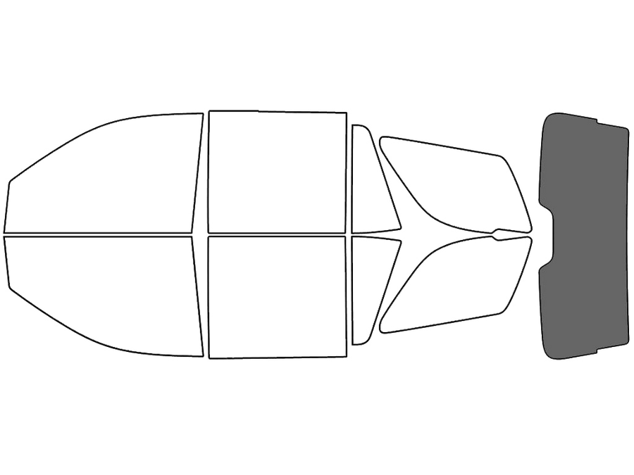 Rear Windshield - 30%