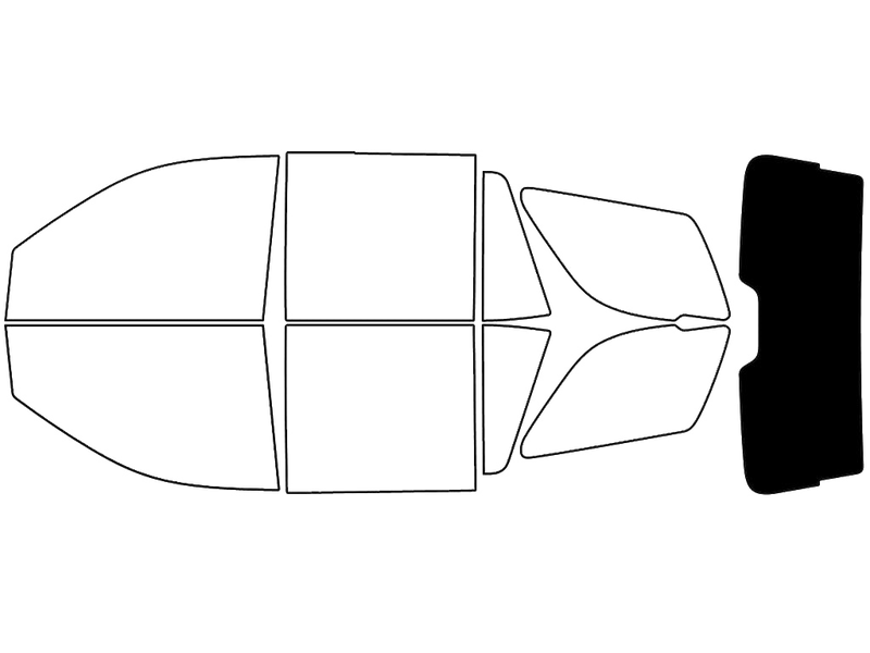 Rear Windshield - 5%