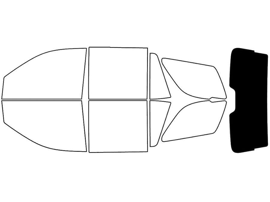 Rear Windshield - 5%