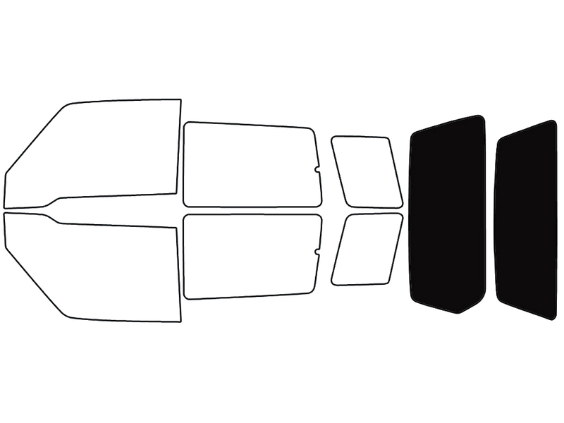 Rear Windshield - 5%