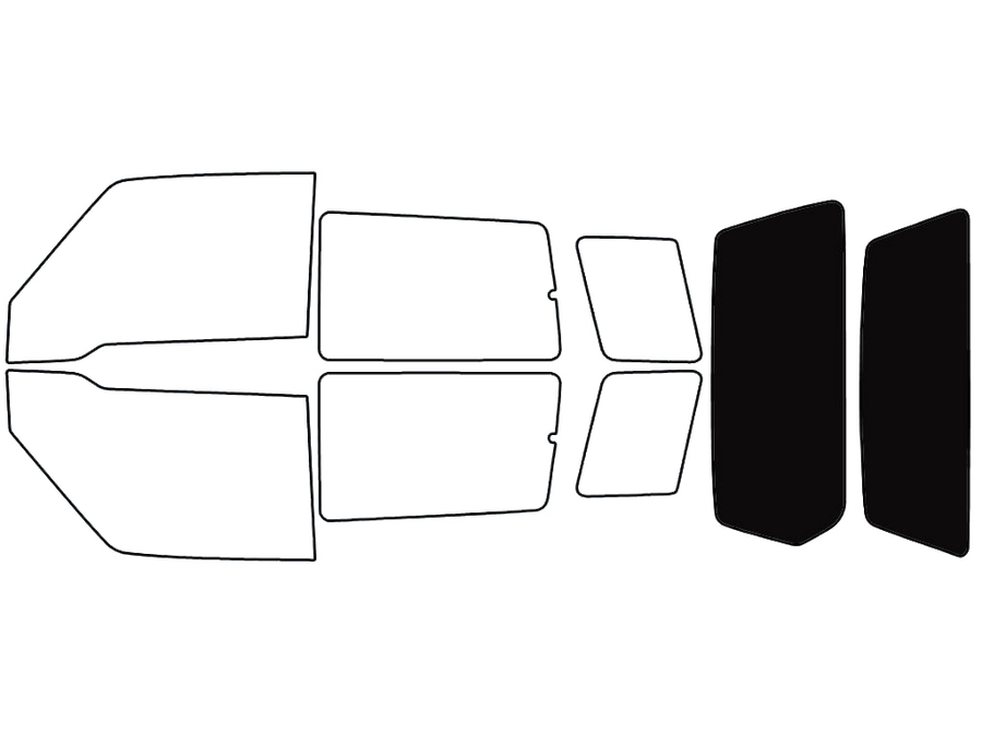 Rear Windshield - 5%