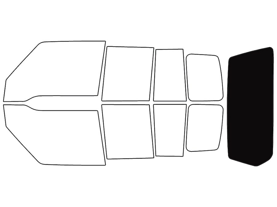 Rear Windshield - 5%