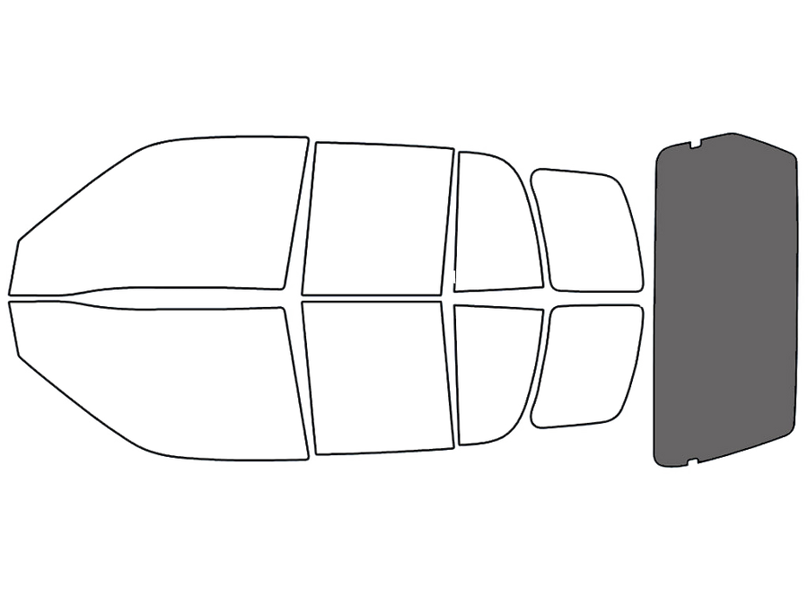 Rear Windshield - 35%