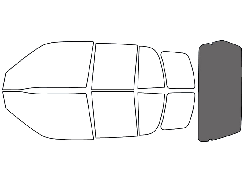 Rear Windshield - 35%