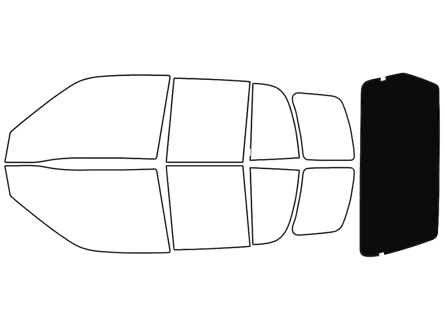 Rear Windshield - 5%