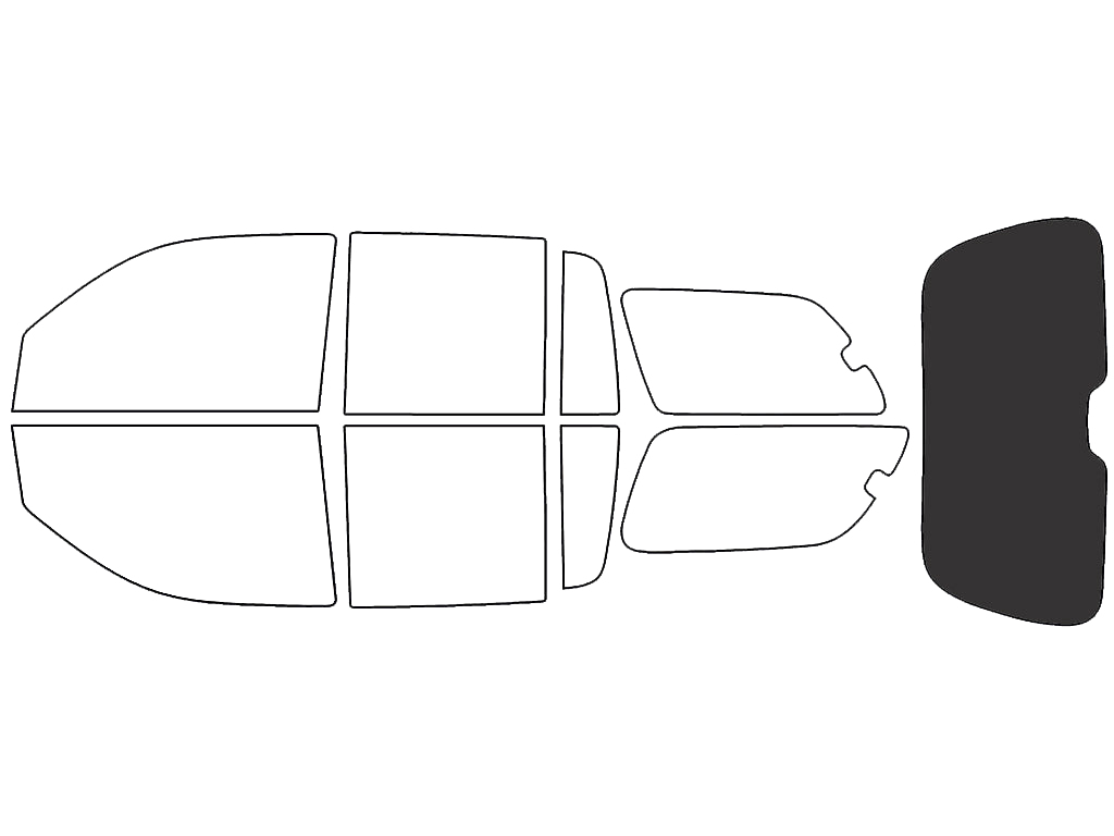 Rear Windshield - 15%