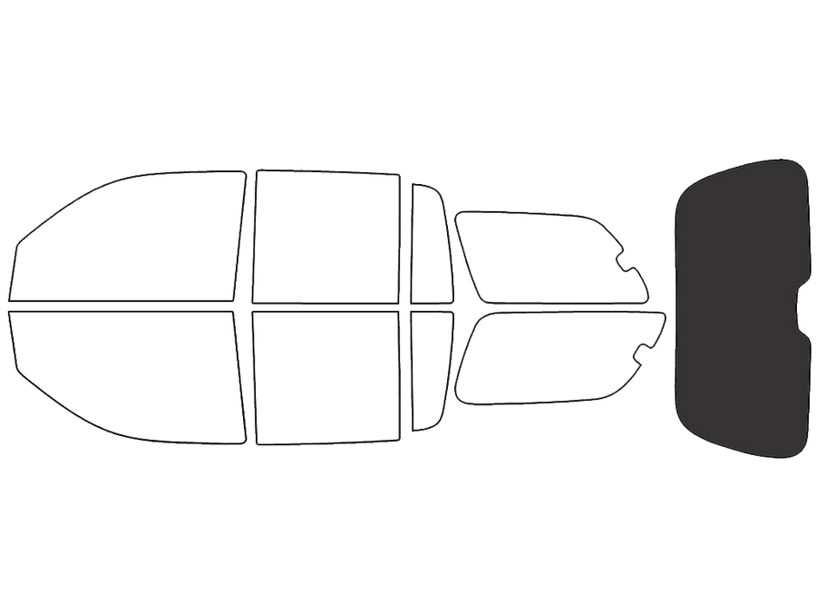 Rear Windshield - 15%