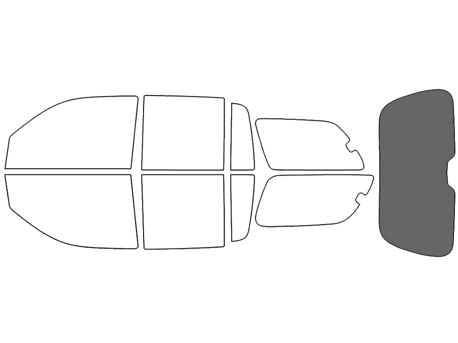 Rear Windshield - 30%