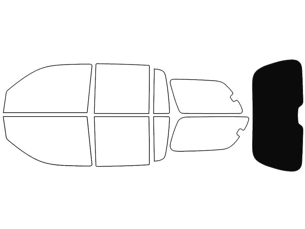 Rear Windshield - 5%