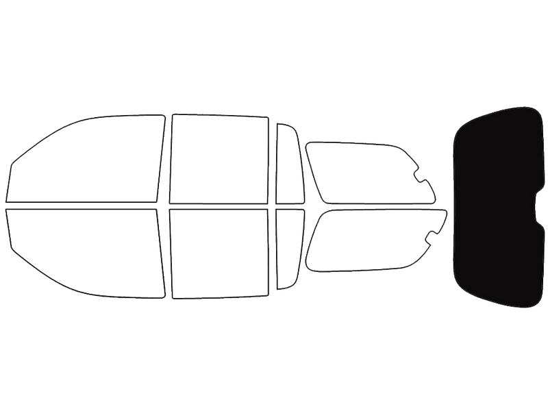 Rear Windshield - 5%